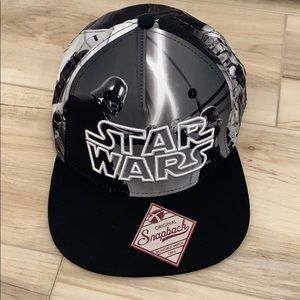 Star Wars hat one size